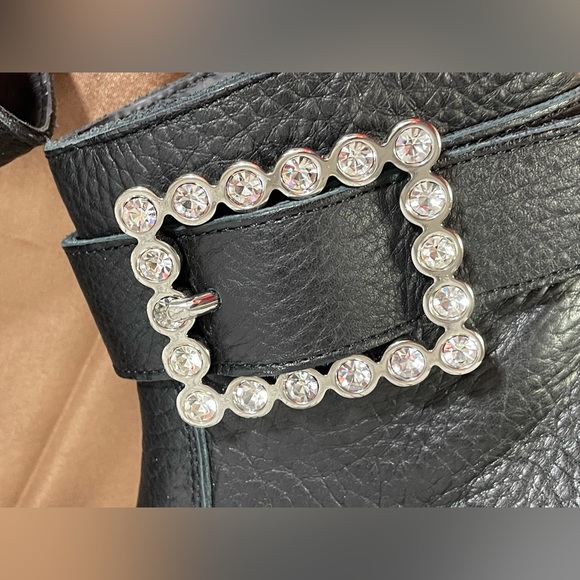 🚚 MOVING SALE NWT Zadig & Voltaire Moto Booties Empress Boots Women EU 38 - Picture 9 of 15